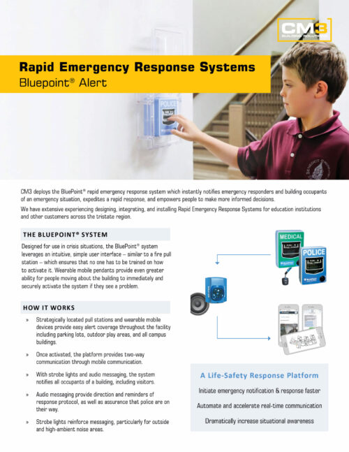 BluePoint® Emergency Response Solution