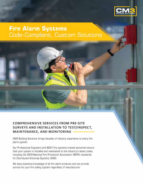 Fire Alarm Systems & Services