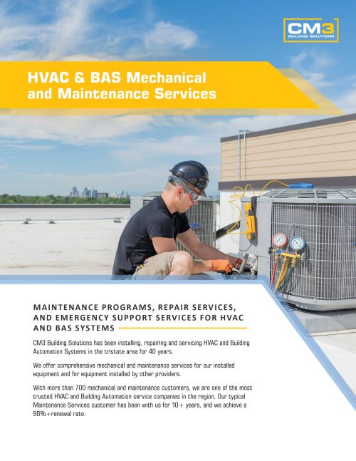 HVAC & BAS Mechanical and Maintenance Services