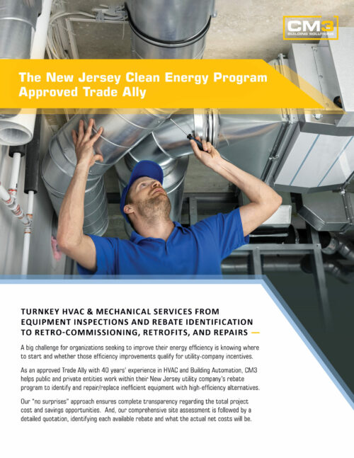 CM3 NJ Clean Energy Program