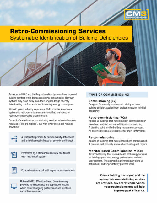 Retro-Commissioning Services