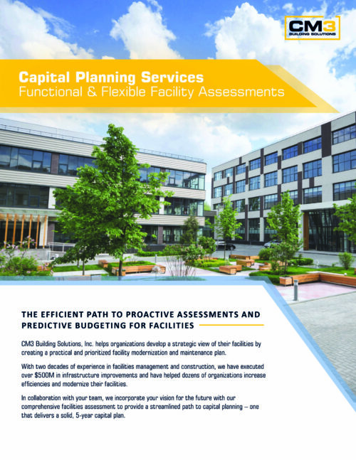 Capital Planning Services