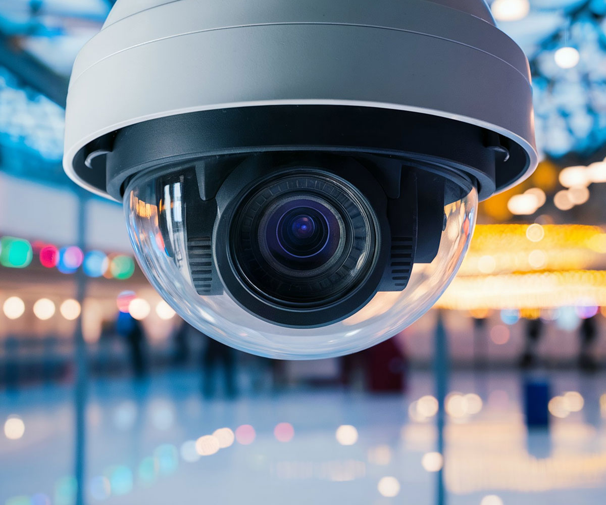 Video surveillance system for commercial and institutional facilities
