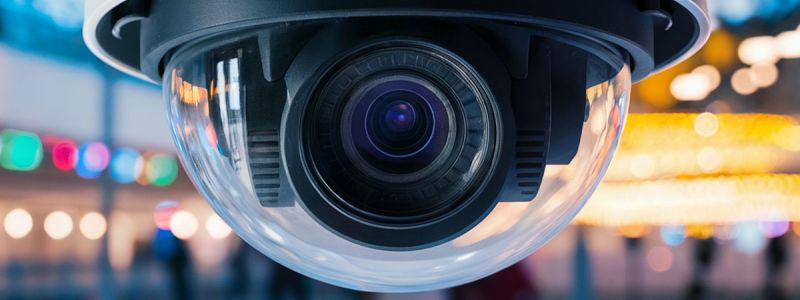 Video surveillance system for commercial and institutional facilities